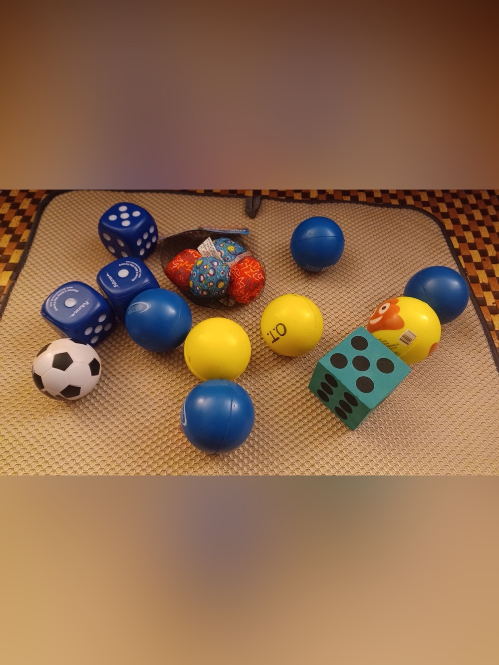Stress toys - Lot of stress balls